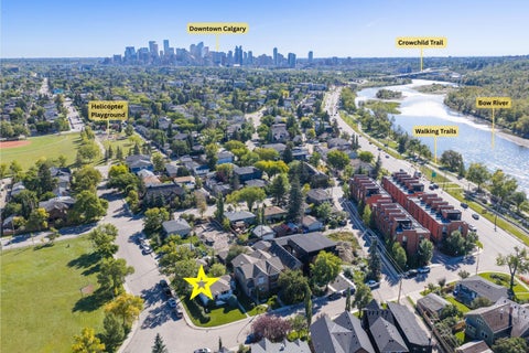 Photo of 528 30 Street NW, Calgary, AB T2N 2V3 (MLS # A2345151)