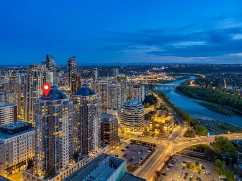 Photo of 910 5 Avenue SW #1507, Calgary, AB T2P 0C3 (MLS # A2305450)