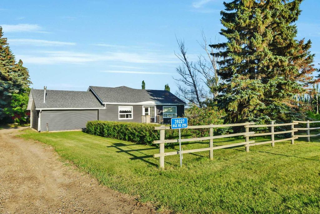 Photo of 39227 Range Road 250, Rural Lacombe County, AB T0C 0Y0 (MLS # A2309317)