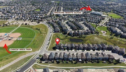 Photo of 10 Windcreek Terrace SW, Airdrie, AB T4B 0Y4 (MLS # A2341374)