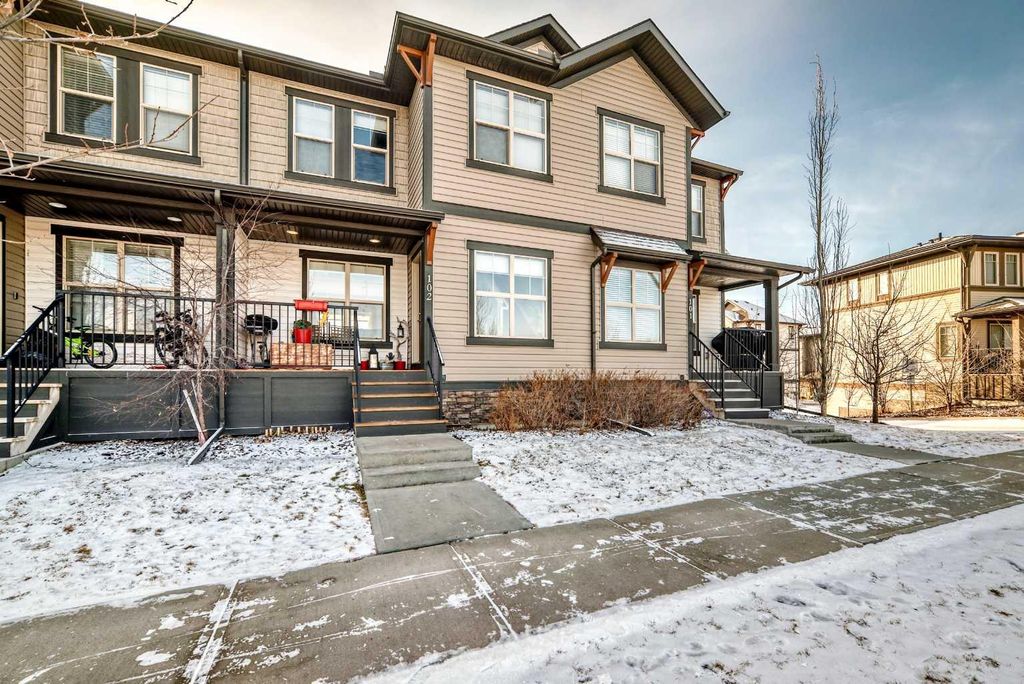 Photo of 32 Horseshoe Crescent #102, Cochrane, AB T4C 2P4 (MLS # A2283847)