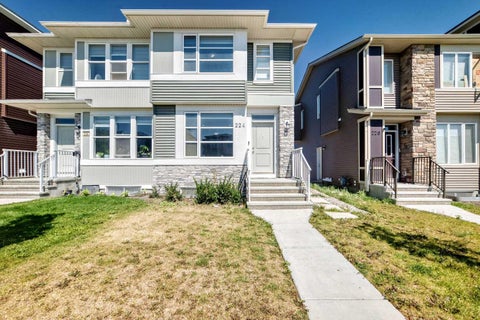 Photo of 224 CORNER MEADOWS Way, Calgary, AB T3N 1Y4 (MLS # A2332929)