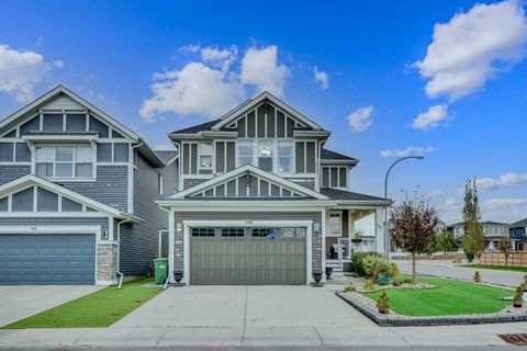 Photo of 100 Redstone Parade NE, Calgary, AB T3N 0J8 (MLS # A2310112)