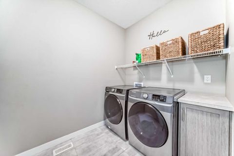 Tiny photo for 215 Kinniburgh Road, Chestermere, AB T1X 0Y7 (MLS # A2301342)