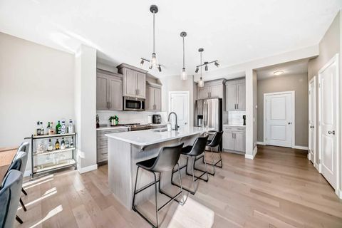 Tiny photo for 215 Kinniburgh Road, Chestermere, AB T1X 0Y7 (MLS # A2301342)