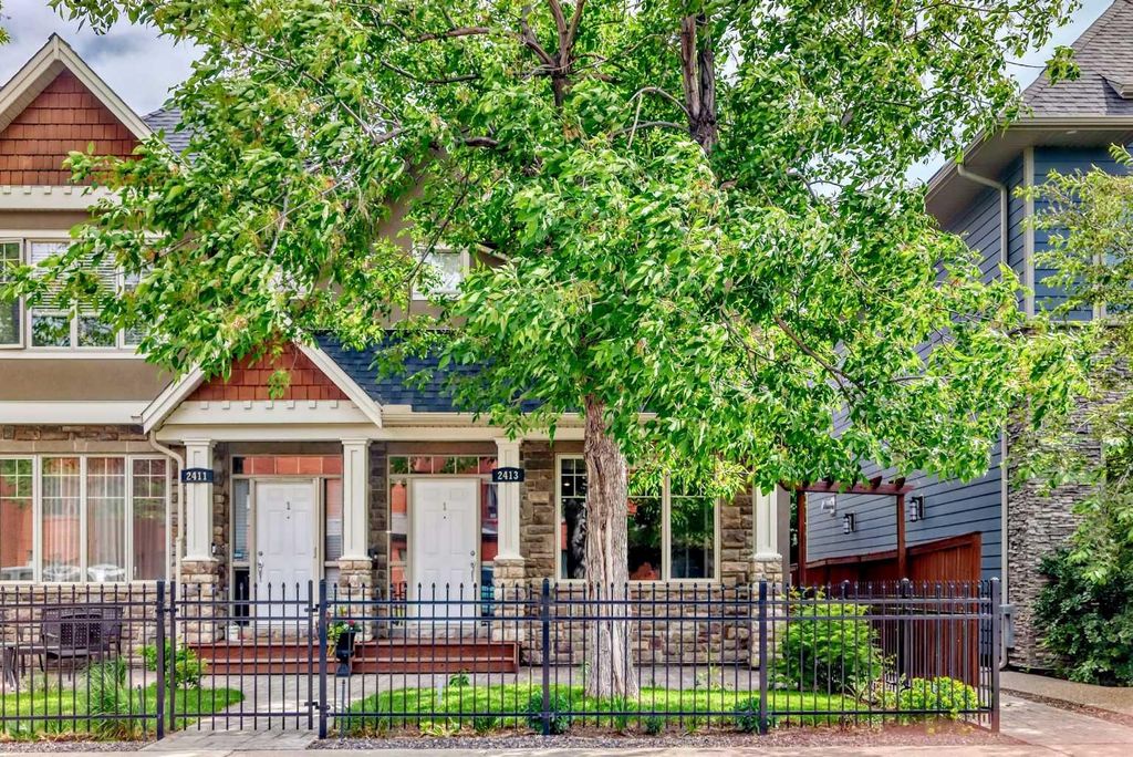 Photo of 2413 2 Avenue NW #1, Calgary, AB T2N 0H5 (MLS # A2284500)