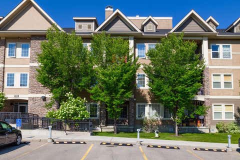 Photo of 100 Cranfield Common SE #116, Calgary, AB T3M 1S1 (MLS # A2330762)