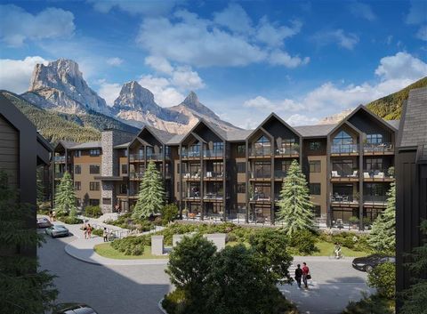 10 Cascade Ridge 205 Canmore AB T1W 0K6