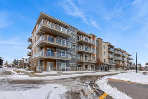 Photo of 370 Harvest Hills Common NE #206, Calgary, AB T3K 2M8 (MLS # A2297245)