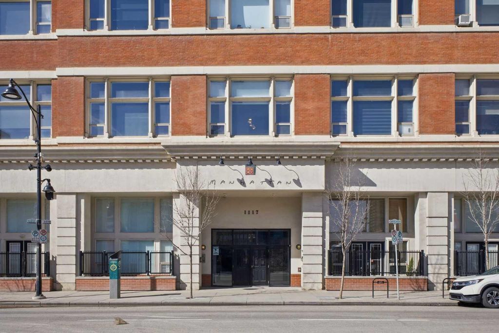 Photo of 1117 1 Street SW #303, Calgary, AB T2R 0T9 (MLS # A2295996)