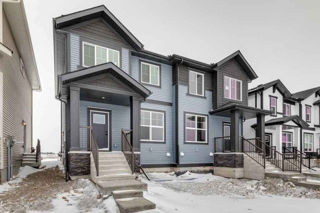 Photo of 43 Appaloosa Way, Cochrane, AB T4C 3B7 (MLS # A2284650)