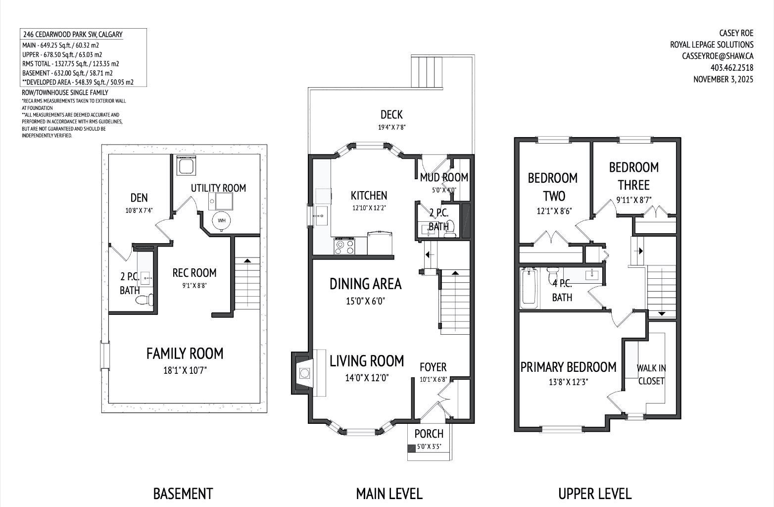 246 Cedarwood Park SW