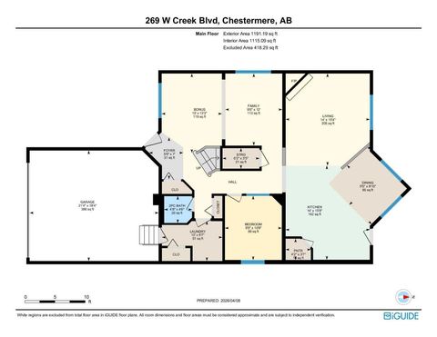 Tiny photo for 269 West Creek Boulevard, Chestermere, AB T1X 0C6 (MLS # A2300367)