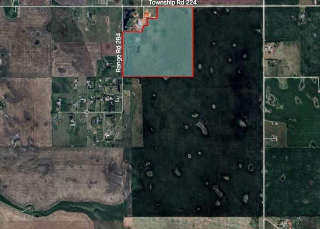 Photo of On Township Road, Rural Rocky View County, AB T1X 1Y5 (MLS # A2289540)