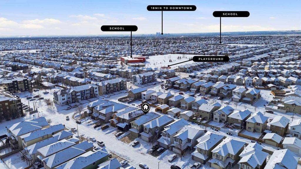 Photo of 422 Taralake Way NE, Calgary, AB T3J 0J4 (MLS # A2285634)