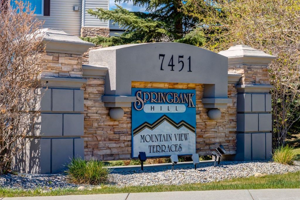 Photo of 7451 Springbank Boulevard SW #1315, Calgary, AB T3H 4K5 (MLS # A2310567)