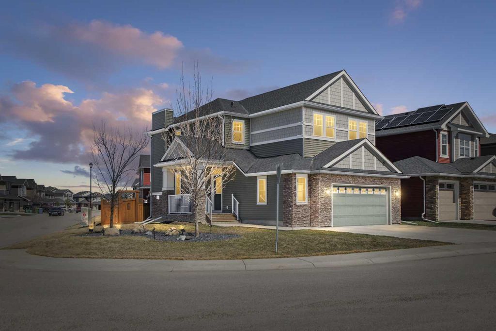 Photo of 100 Kinniburgh Gardens, Chestermere, AB T1X 0R8 (MLS # A2302807)
