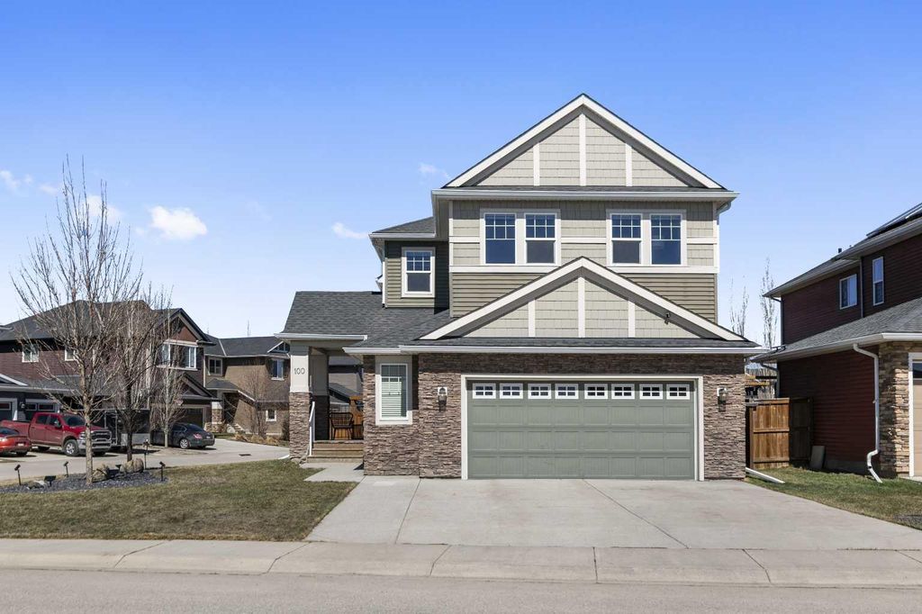 Photo of 100 Kinniburgh Gardens, Chestermere, AB T1X 0R8 (MLS # A2302807)
