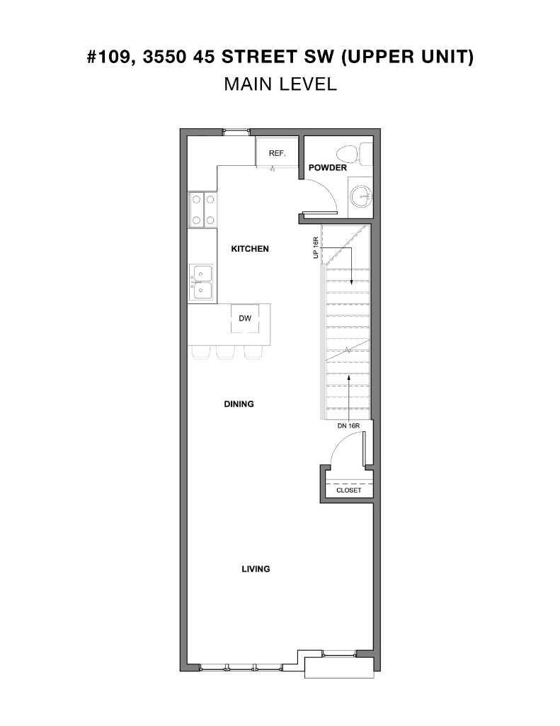 3550 45 Street SW 109 & 102