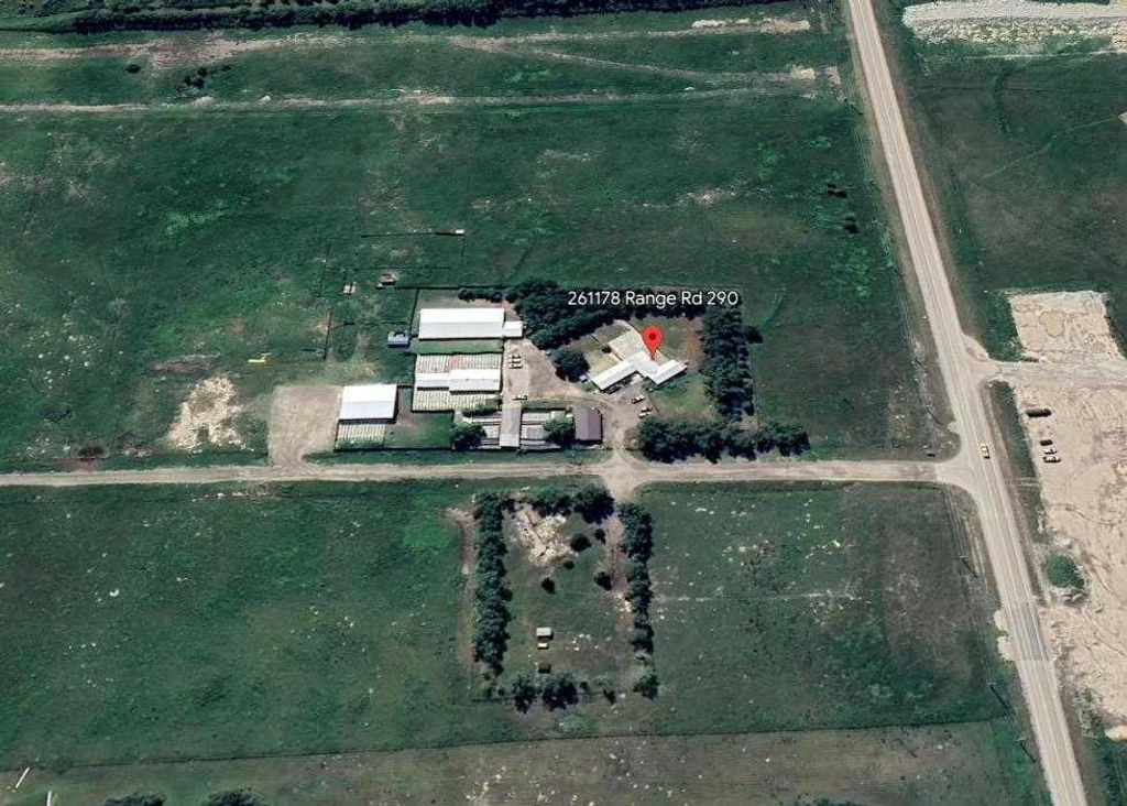 Photo of 261178 Range Road 290, Rural Rocky View County, AB T4A 1V7 (MLS # A2266845)