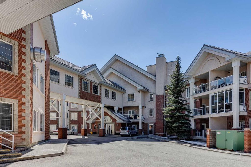 Photo of 223 Tuscany Springs Boulevard NW #221, Calgary, AB T3L 2M2 (MLS # A2300843)