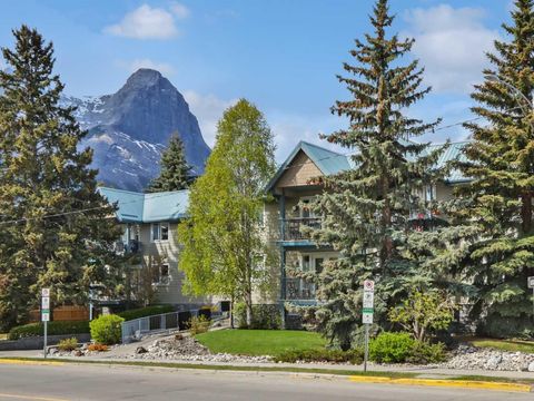 704 8TH Avenue 12 Canmore AB T1W 2E3