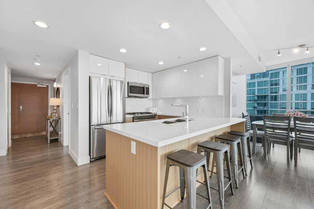 Photo of 519 Riverfront Avenue SE #402, Calgary, AB T2G 1K6 (MLS # A2336394)