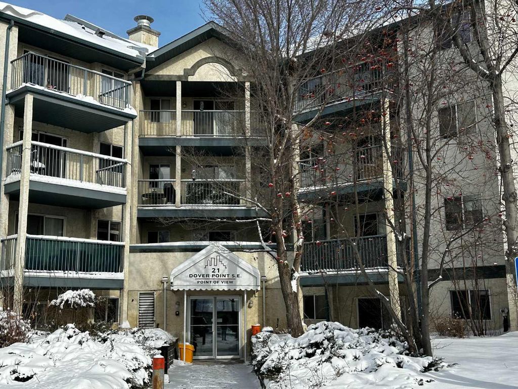 Photo of 21 Dover Point SE #314, Calgary, AB T2B 3K4 (MLS # A2284939)