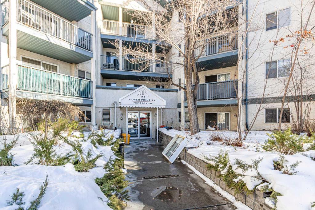 Photo of 21 Dover Point SE #314, Calgary, AB T2B 3K4 (MLS # A2284939)