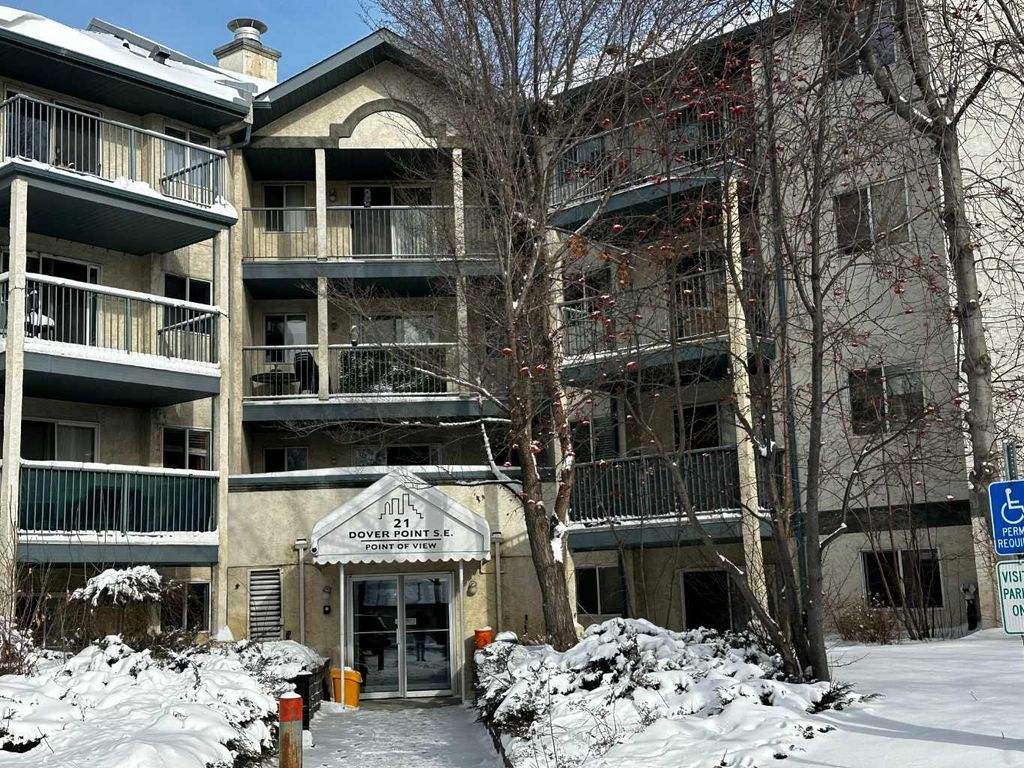 Photo of 21 Dover Point SE #314, Calgary, AB T2B 3K4 (MLS # A2284939)