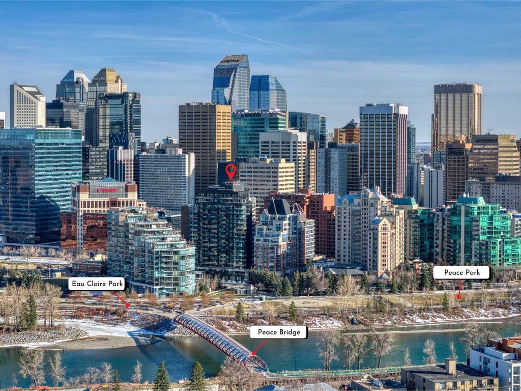 Photo of 730 2 Avenue SW #502, Calgary, AB T2P 1R8 (MLS # A2296388)