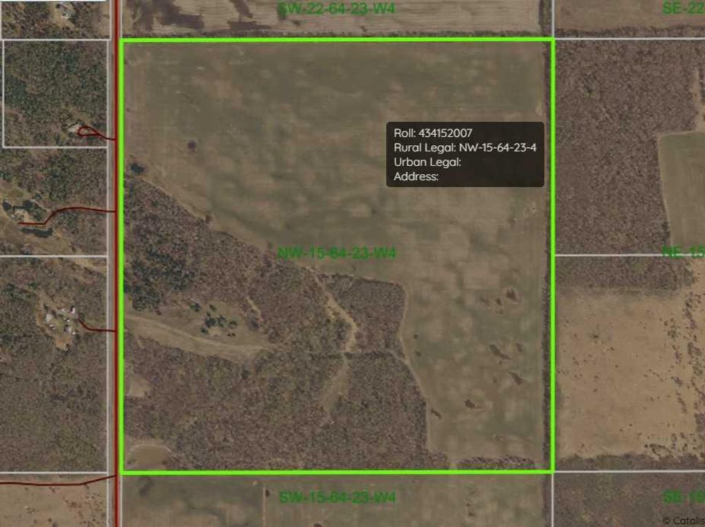 Photo of NW-15-64-23-W4, Rural Athabasca County, AB T0G 1T0 (MLS # A2289199)
