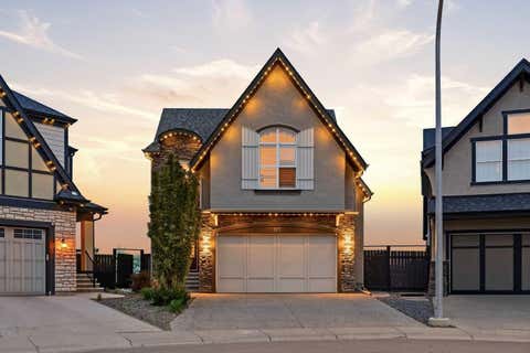 Photo of 127 Marquis Grove SE, Calgary, AB T3M 1M6 (MLS # A2317001)