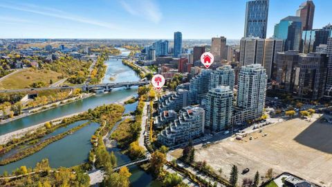 Photo of 108 Waterfront Court SW #1007, Calgary, AB T2P 1K7 (MLS # A2262186)