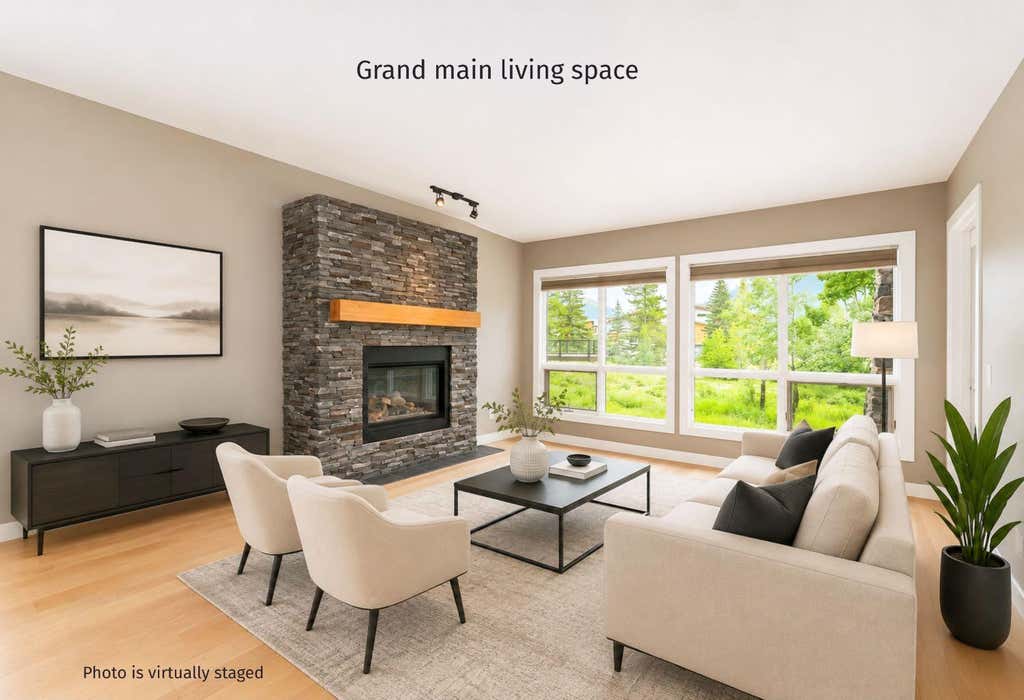 Photo of 106 Stewart Creek Landing #107, Canmore, AB T1W 0G6 (MLS # A2326694)