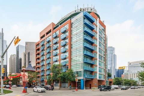 Photo of 205 Riverfront Avenue SW #804, Calgary, AB T2P 5K4 (MLS # A2233650)