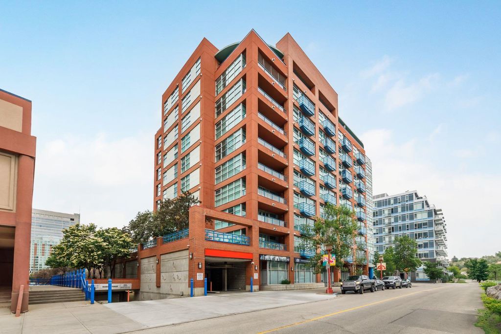 Photo of 205 Riverfront Avenue SW #804, Calgary, AB T2P 5K4 (MLS # A2233650)