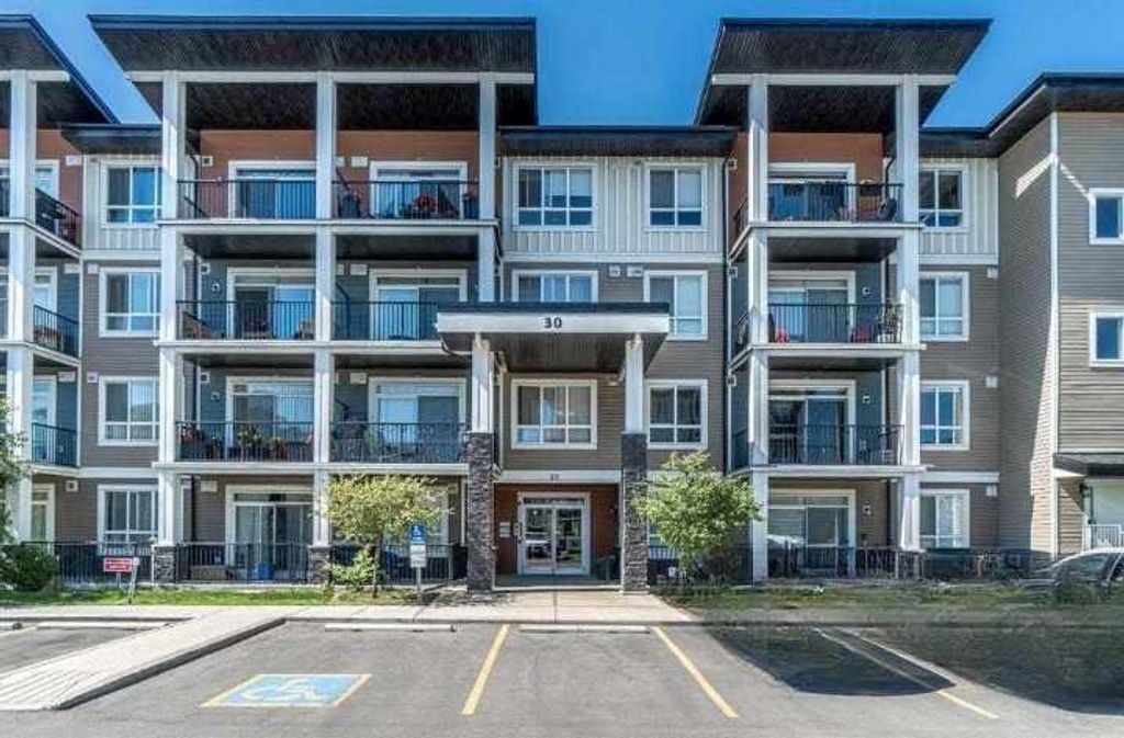 Photo of 30 Walgrove Walk SE #217, Calgary, AB T2X 4M9 (MLS # A2303381)