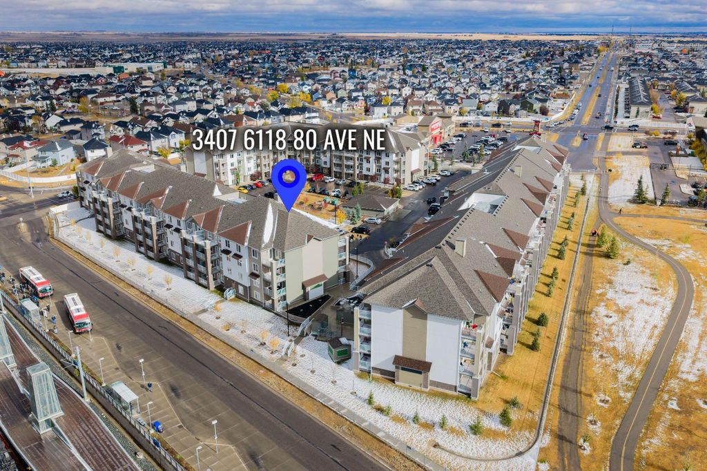 Photo of 6118 80 Avenue NE #3407, Calgary, AB T3J 0S6 (MLS # A2265316)