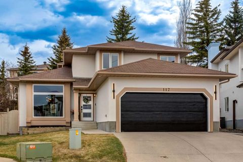 Photo of 117 Straddock Terrace SW, Calgary, AB T3H 2T4 (MLS # A2309210)