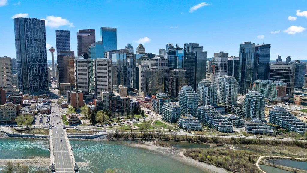 Photo of 222 Riverfront Avenue SW #319, Calgary, AB T2P 0W3 (MLS # A2246998)