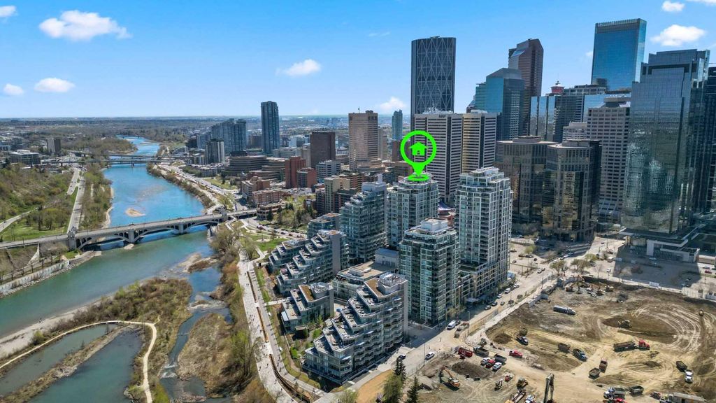 Photo of 222 Riverfront Avenue SW #319, Calgary, AB T2P 0W3 (MLS # A2246998)