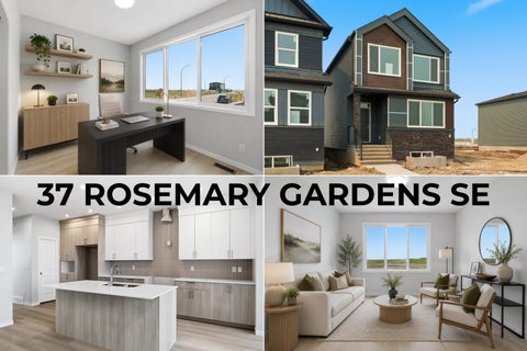 Photo of 37 Rosemary Gardens SE, Calgary, AB T3S 1A6 (MLS # A2332596)
