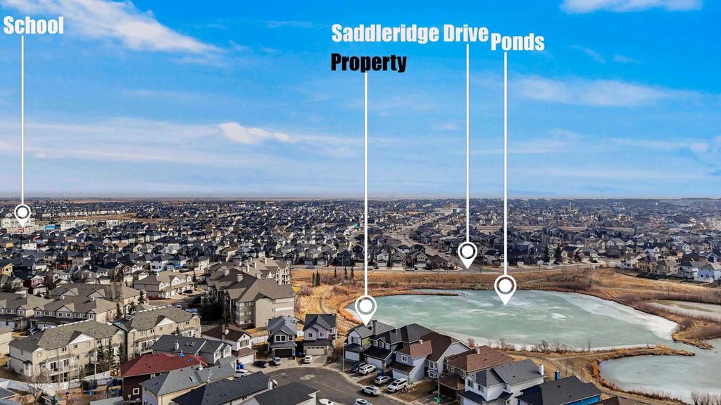 Photo of 234 Saddlecreek Point NE, Calgary, AB T3J 4V5 (MLS # A2295368)