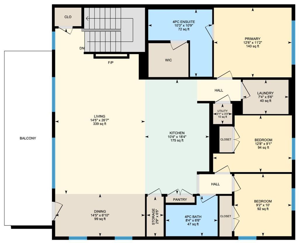 Photo of 607 Sovereign Common SW, Calgary, AB T3C 3Y3 (MLS # A2283467)