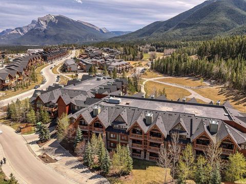 106 Stewart Creek Landing 111 Canmore AB T1W 0G6