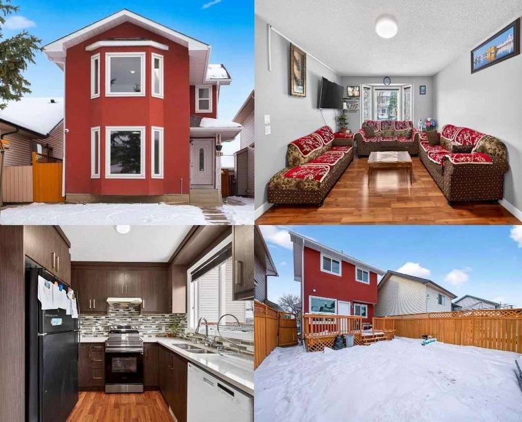 Photo of 214 Martinwood Place NE, Calgary, AB T3J 3H6 (MLS # A2284380)