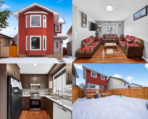 214 Martinwood Place NE Calgary AB T3J 3H6