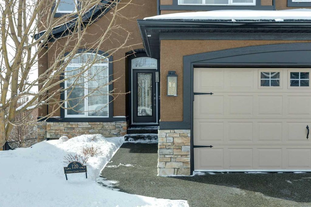 Photo of 120 Hidden Creek Circle NW, Calgary, AB T3A 6J3 (MLS # A2297983)
