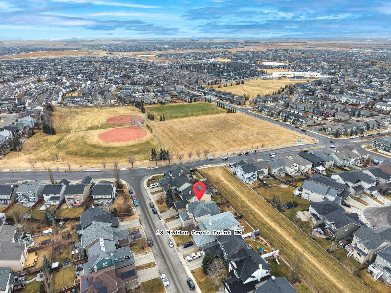 18 HIDDEN CREEK Point NW